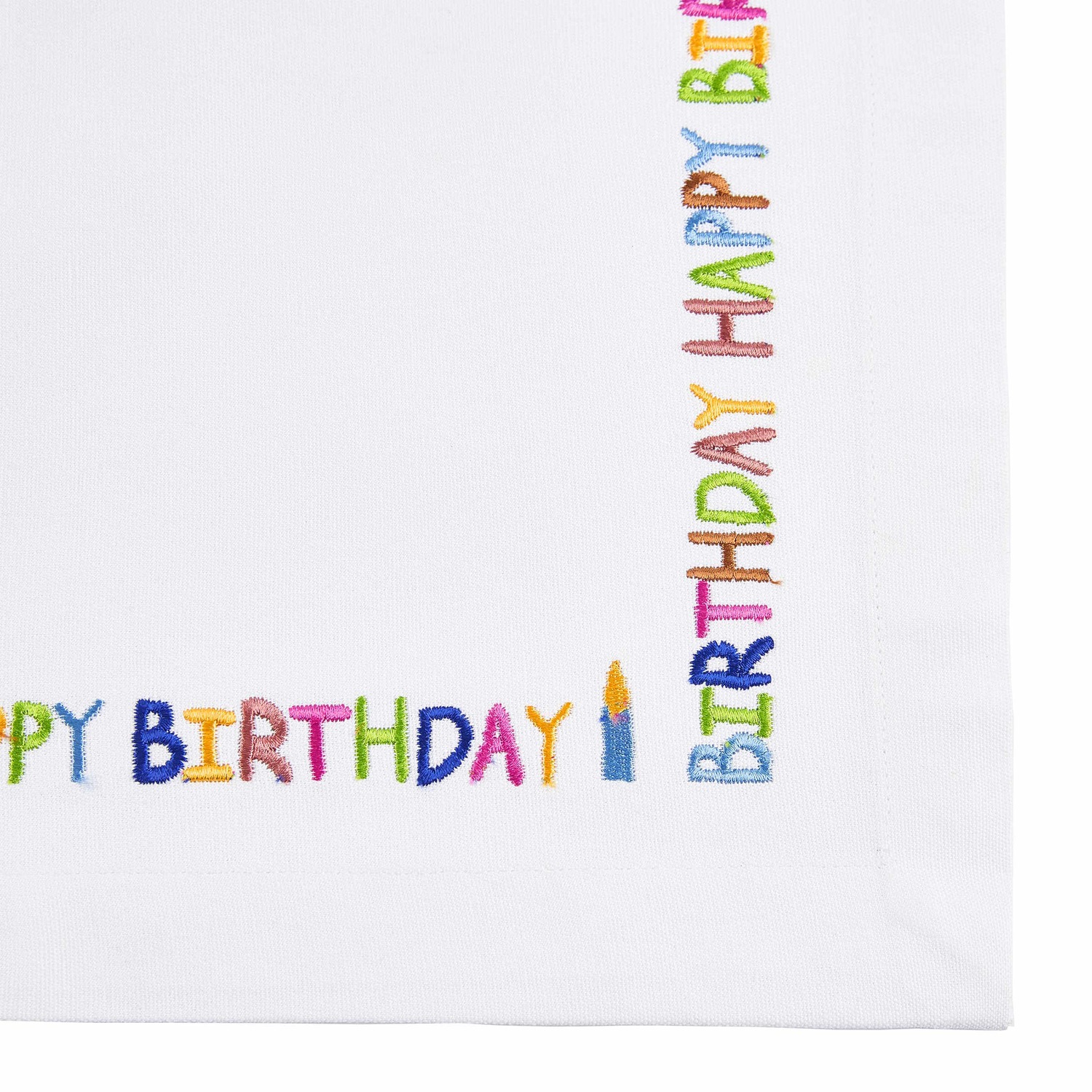 HAPPY BIRTHDAY Tischläufer L 160 x B 50cm
