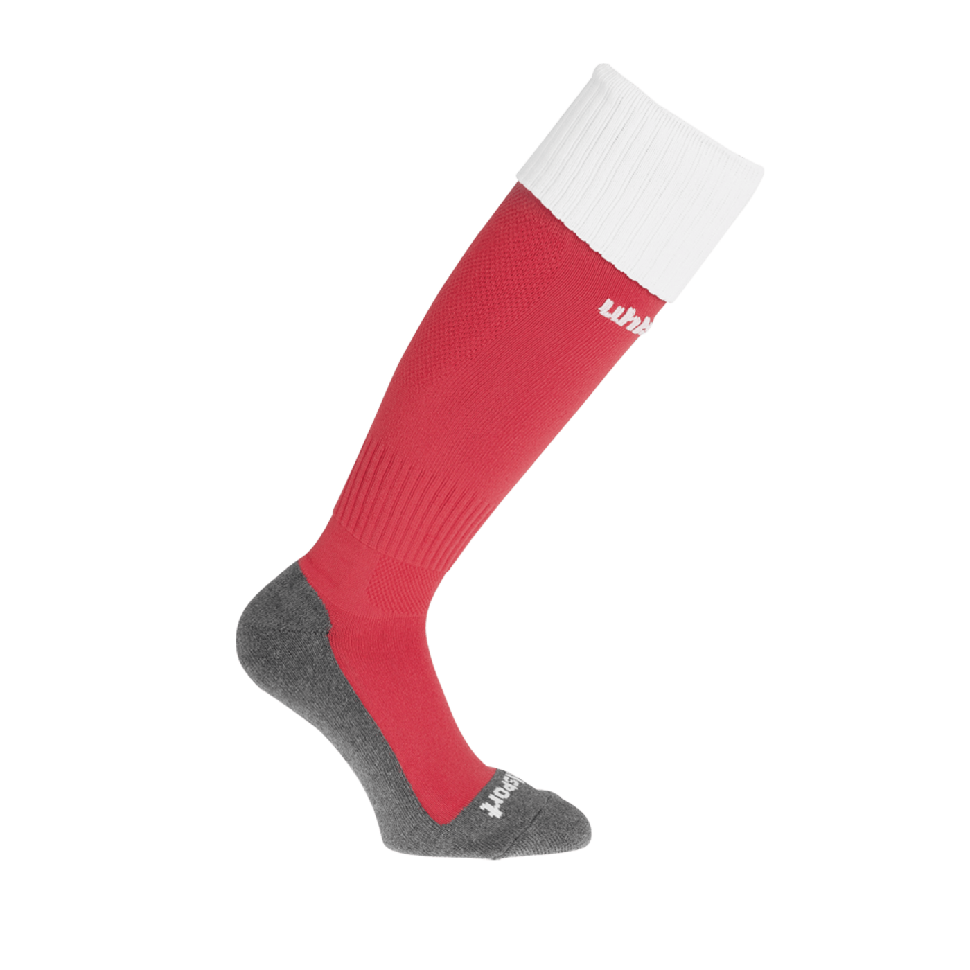 Uhlsport Club Stutzenstrumpf Rot Weiss F04