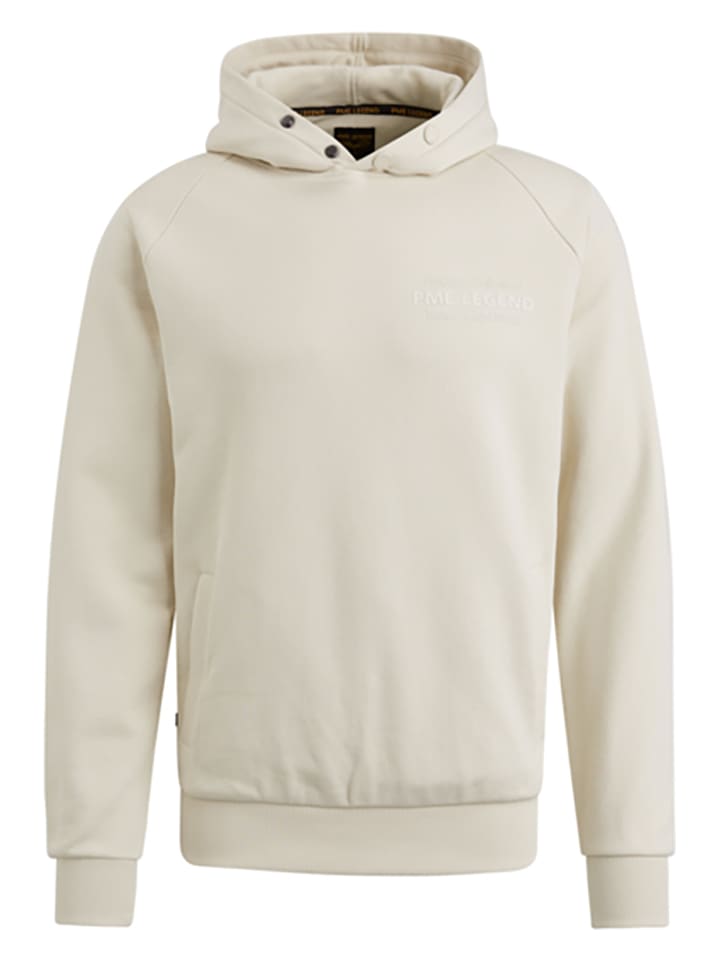 PME Legend Hoodie in Creme günstig kaufen