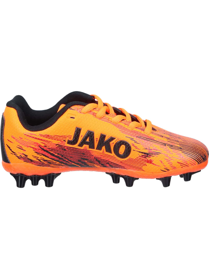 Jako Fußballschuhe in neon orange/jet black günstig kaufen