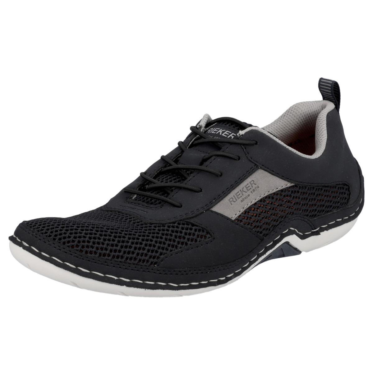 Rieker 07552 Sneaker Low dunkelblau