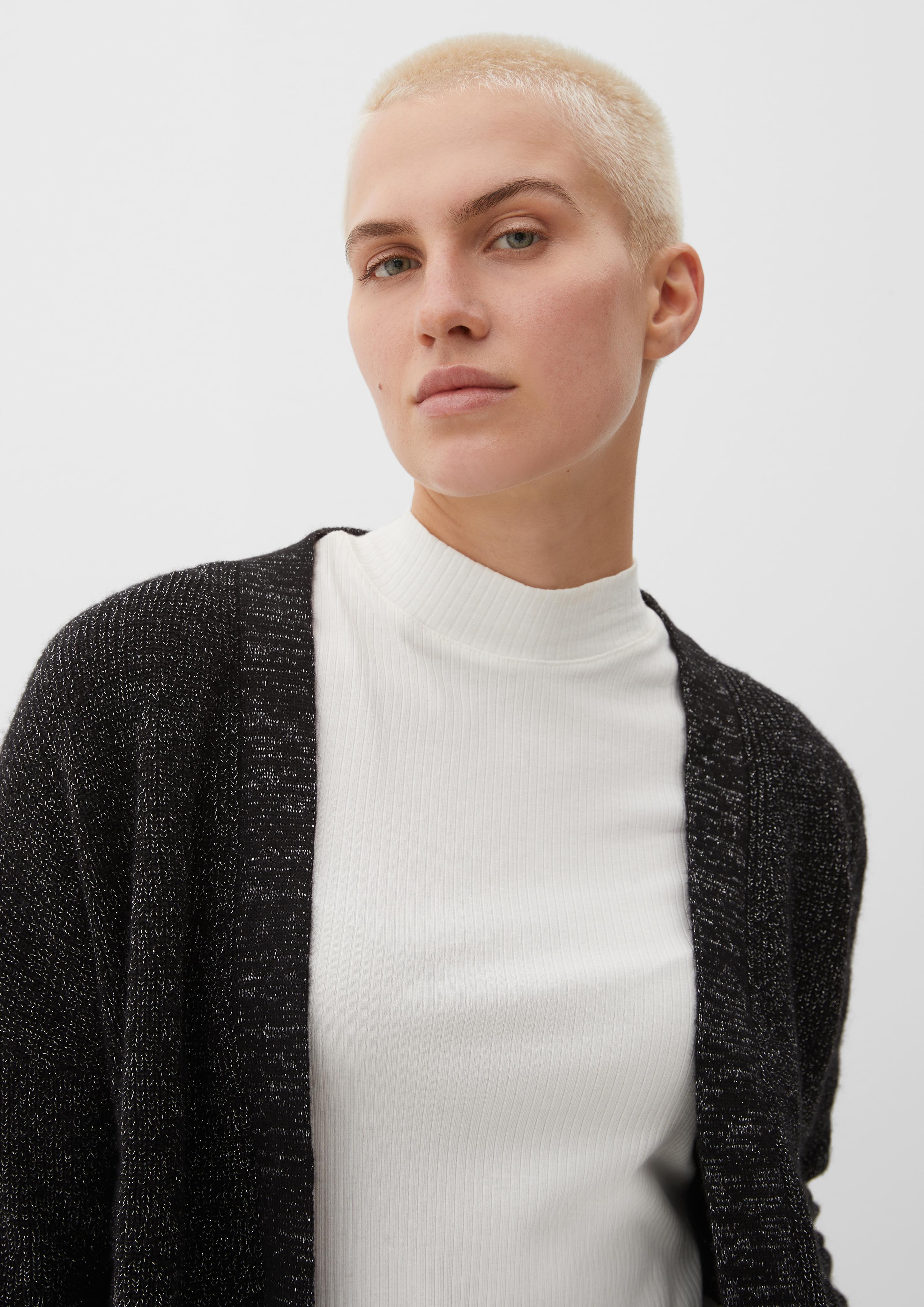 Cardigan mit Glitzergarn  2123789-99W7
