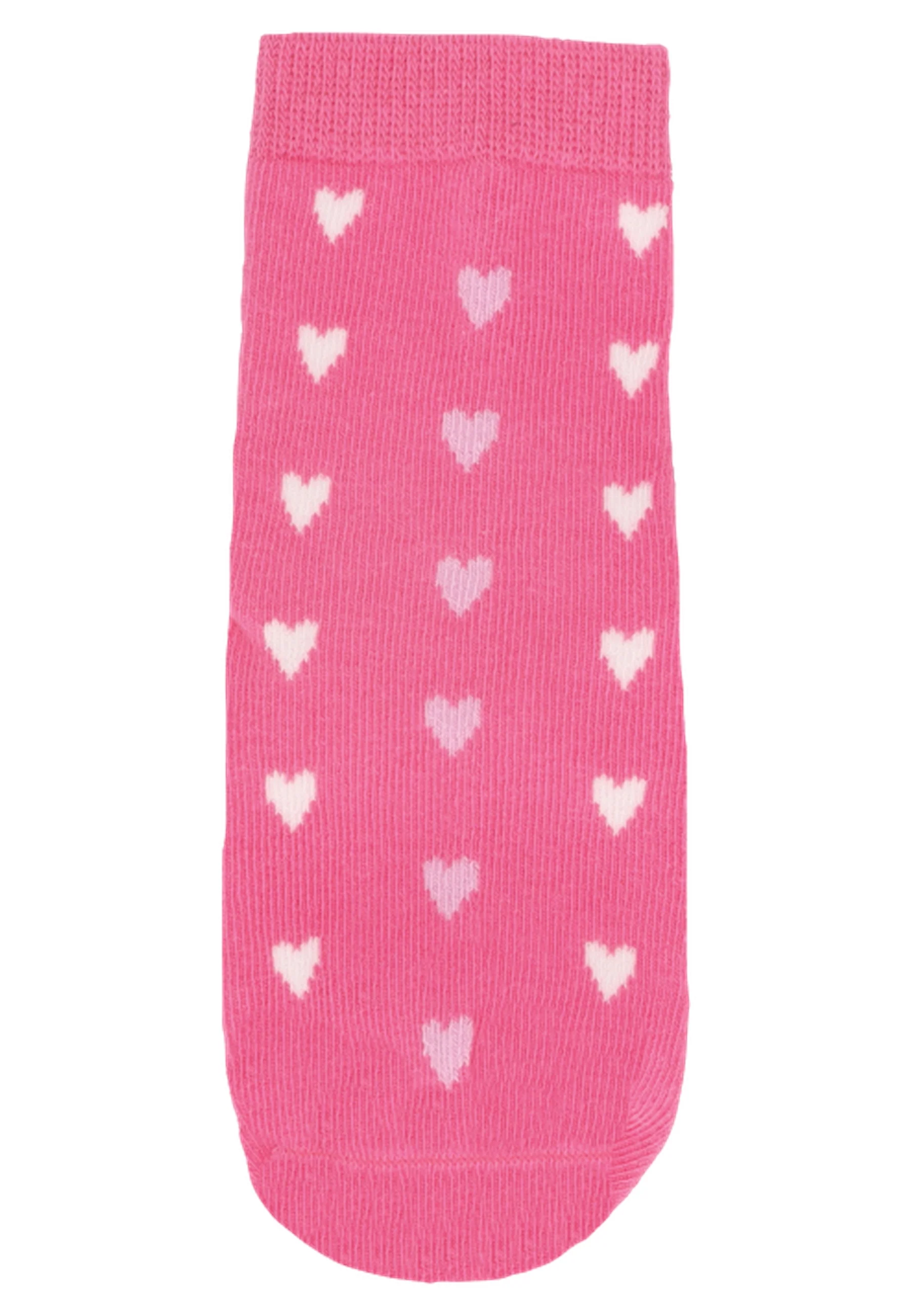 Glitzer Flitzer SUN mit Motiv Herzen in rosa oder pink