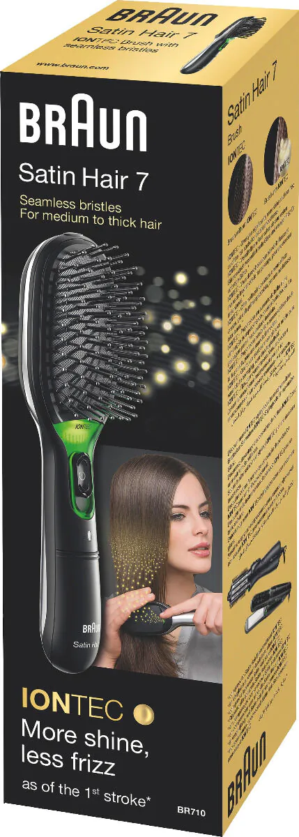 Βούρτσα Ισιώματος Braun Br710E