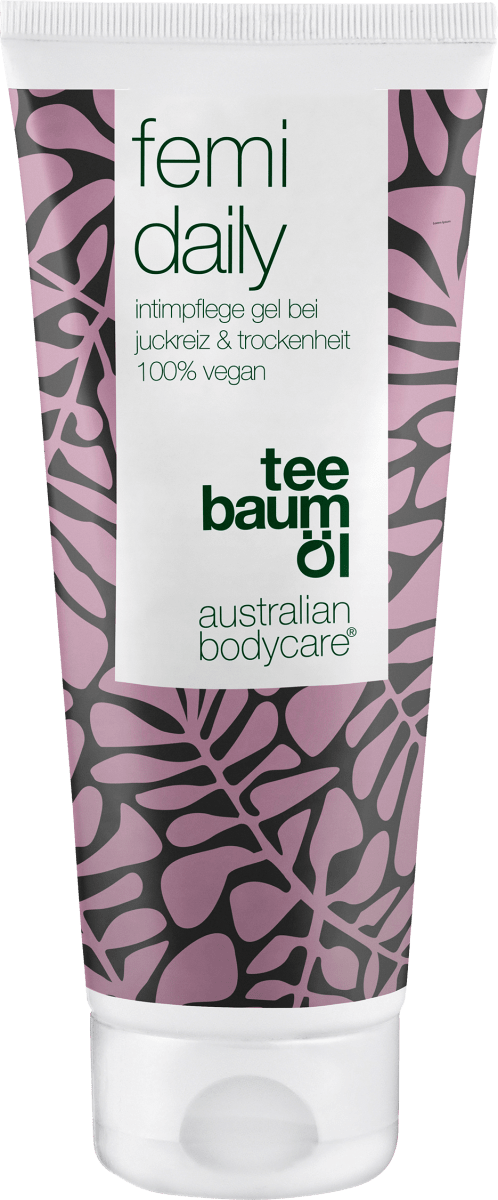 Intimpflege Gel Femi Daily Teebaumöl, 80 ml
