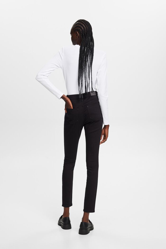Non-fade Skinny Jeans, Baumwollstretch