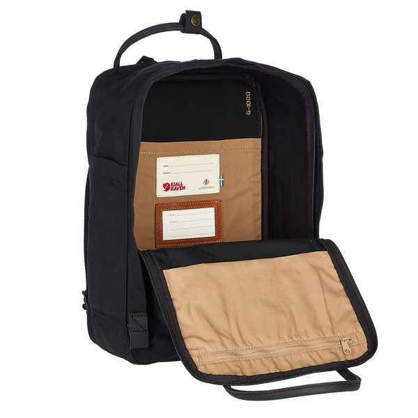KÅNKEN NO. 2 BLACK LAPTOP 15 - Laptoprucksack