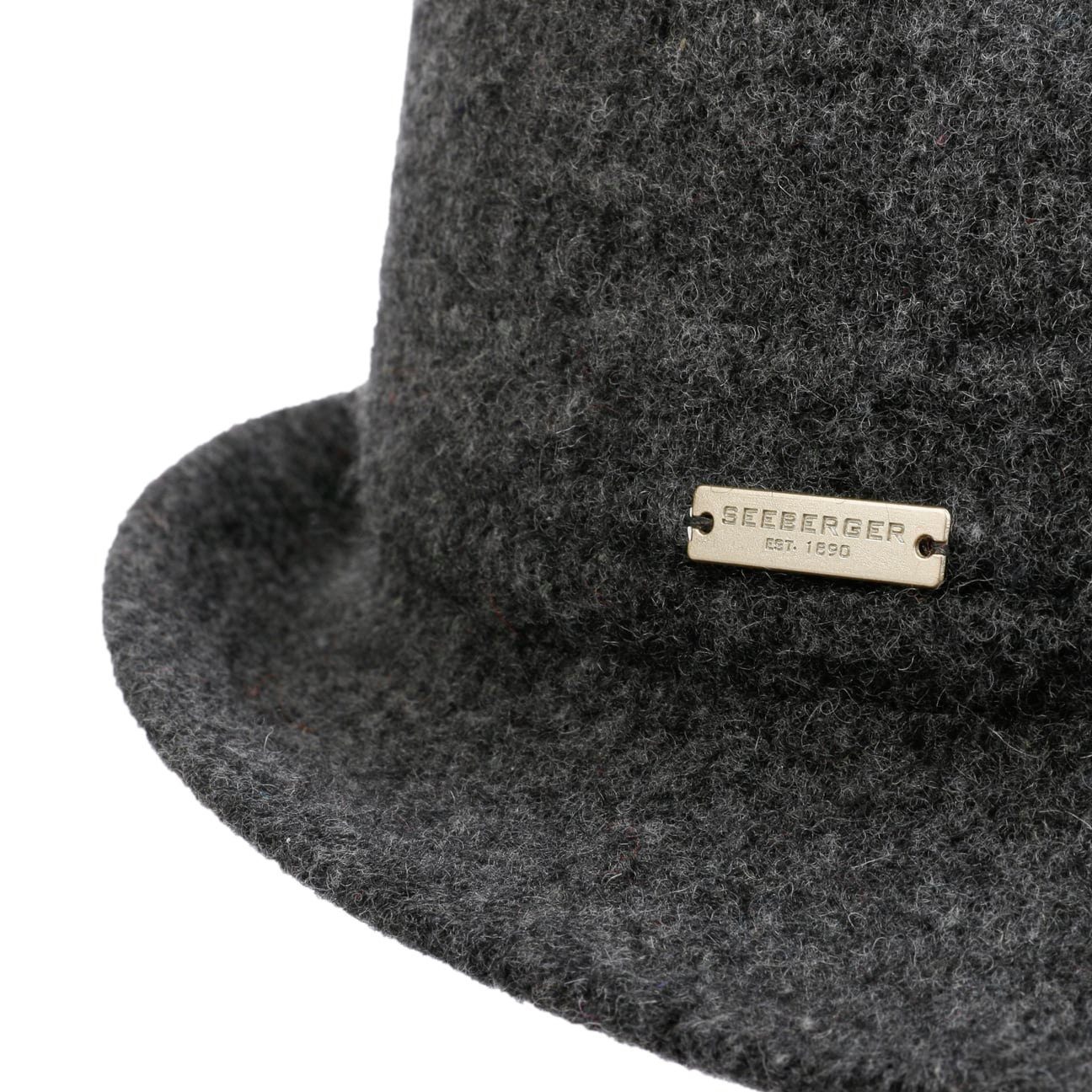 Seeberger Trilby (1-St) Wollhut