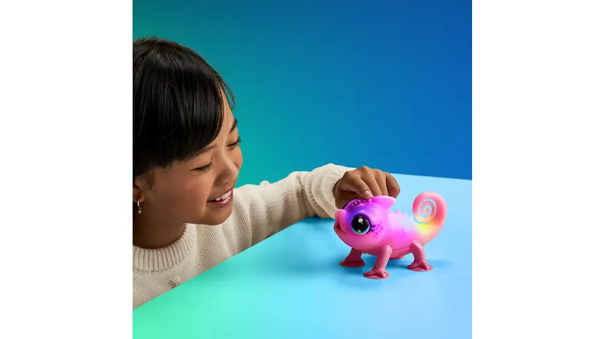 LITTLE LIVE PETS - Chamäleon - Nova - pink