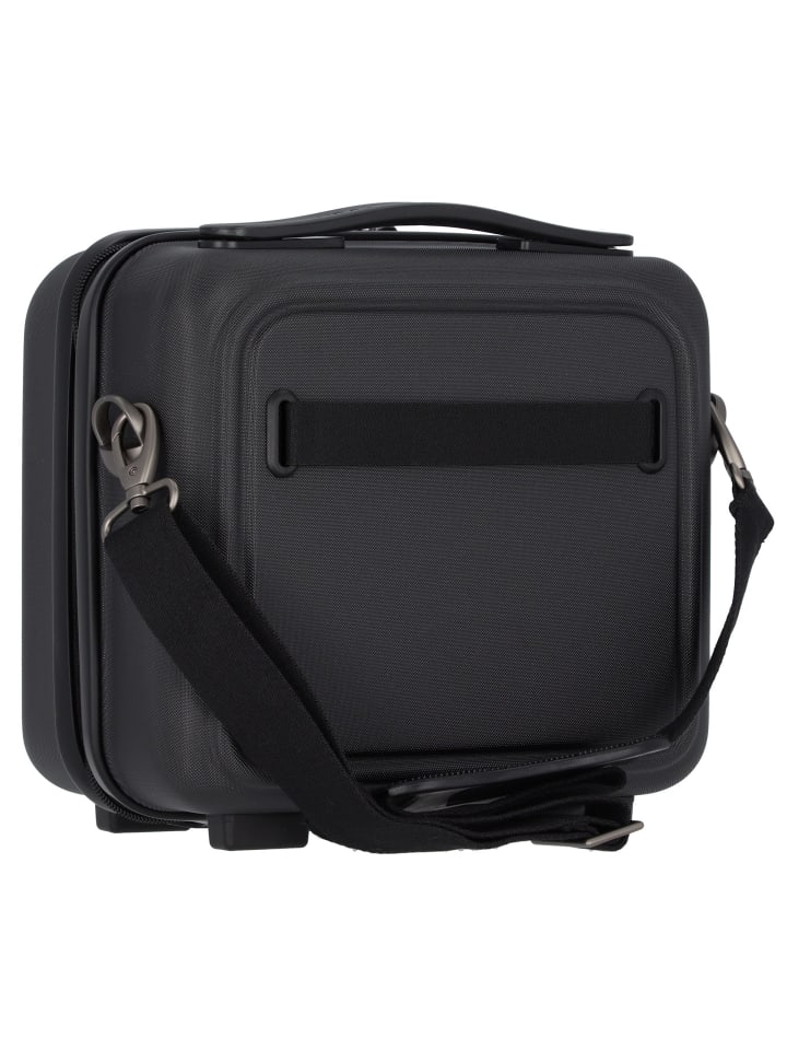Mandarina Duck Logoduck   Beautycase 27 cm in black günstig kaufen onesize