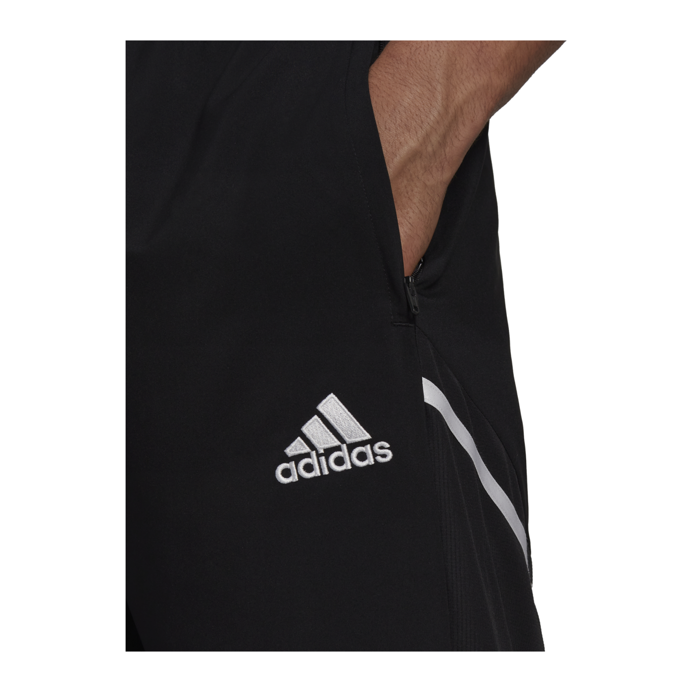 adidas Condivo 22 Präsentationshose Schwarz Weiss