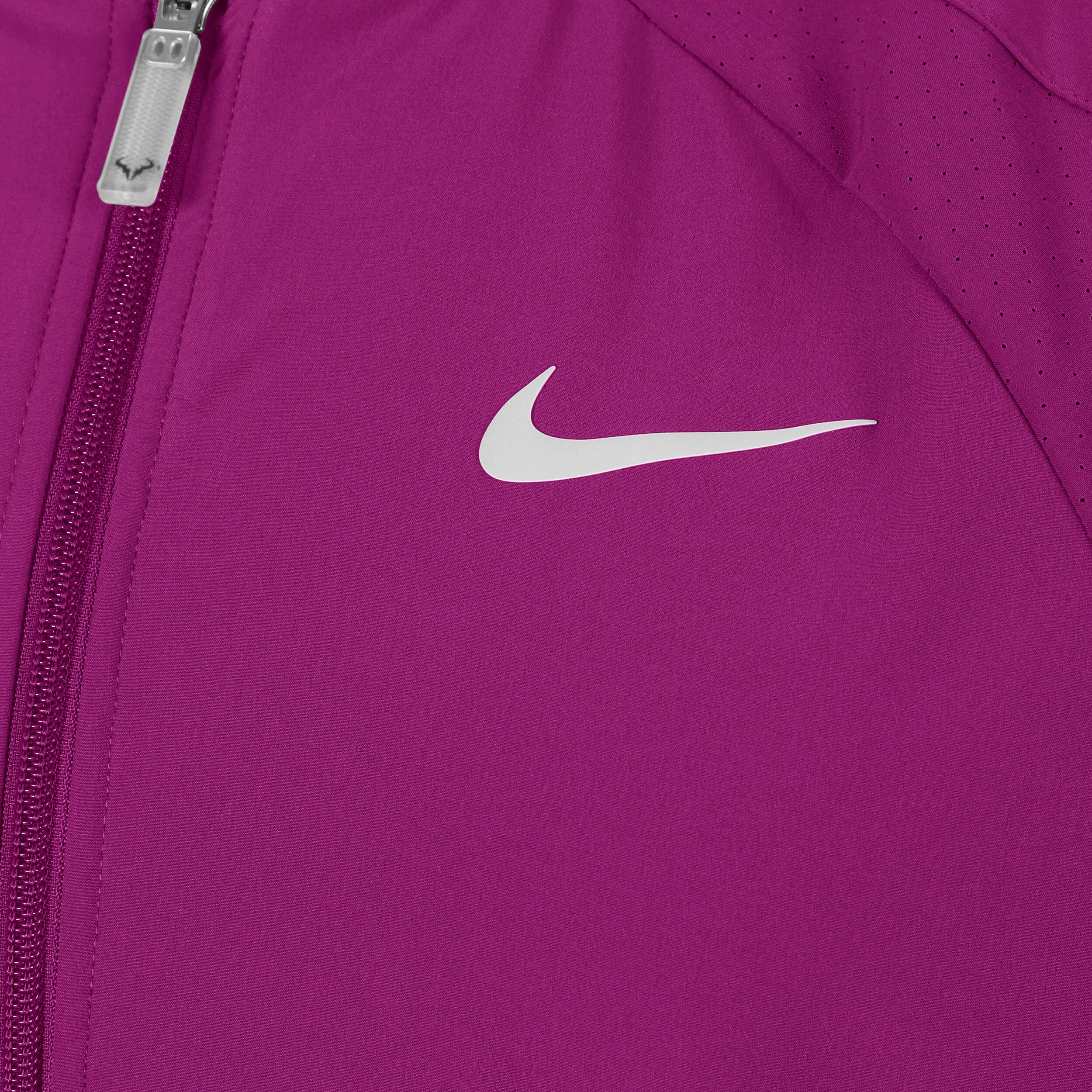 Dri-Fit Rafa MNK Trainingsjacke Herren - Berry