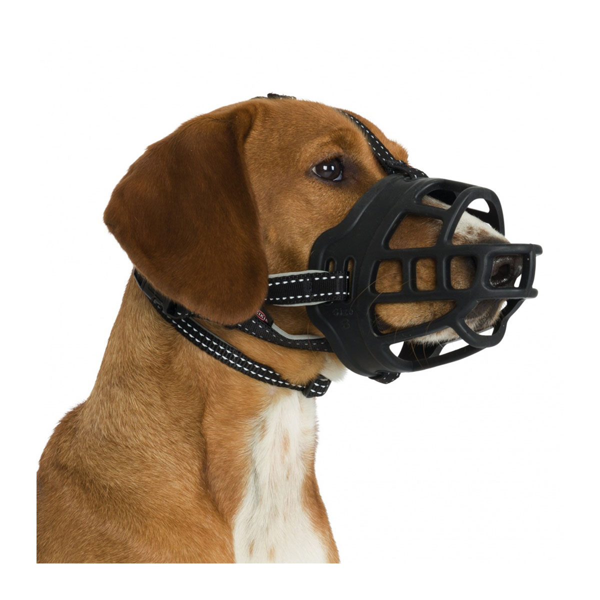 Trixie Muzzle Flex Maulkorb schwarz günstig kaufen bei ZooRoyal