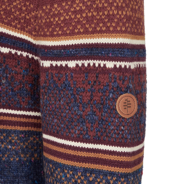 SEQUOIA 1/4 ZIP SWEATER Herren - Wollpullover