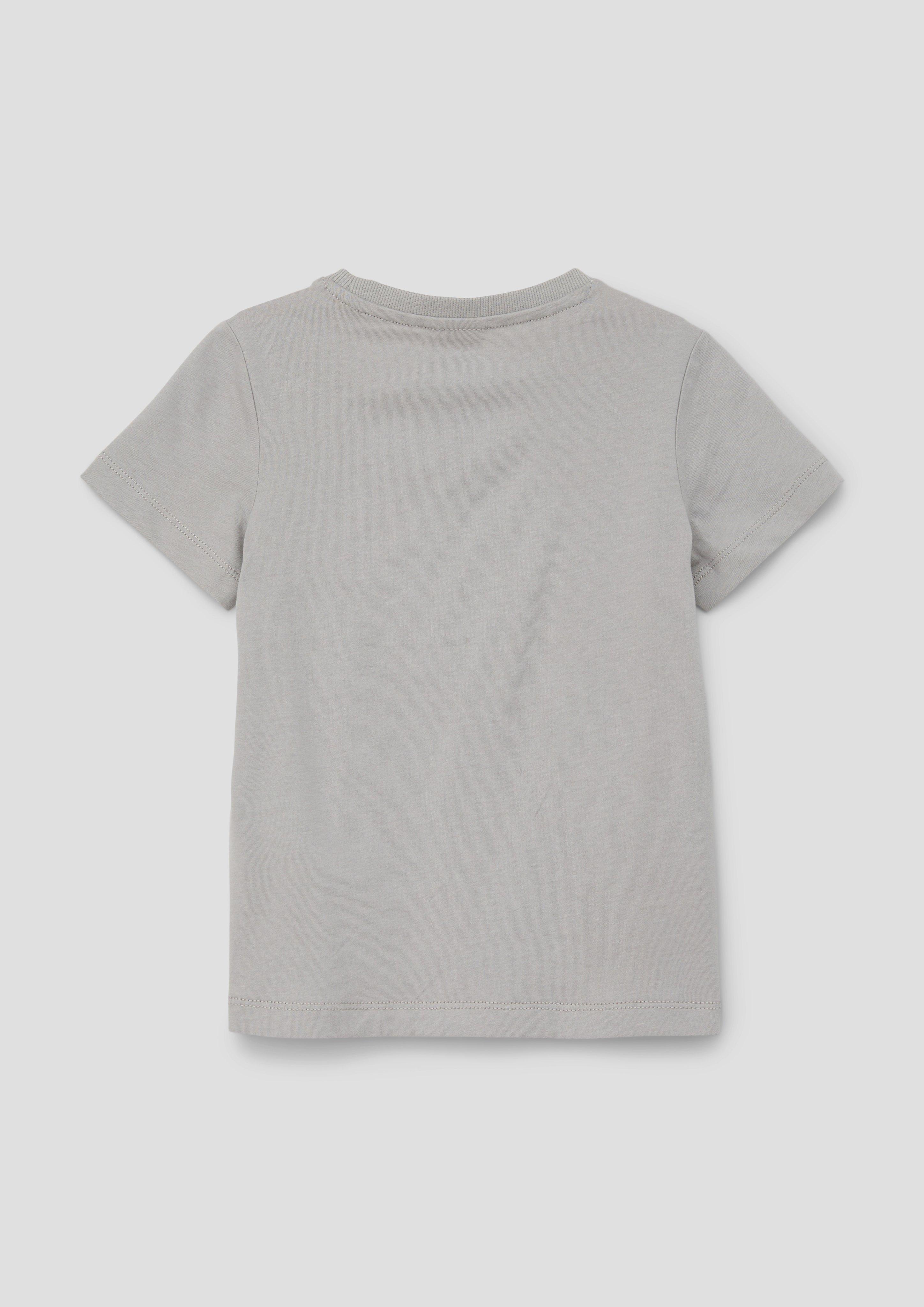 T-Shirt mit Frontprint  2143100-9114