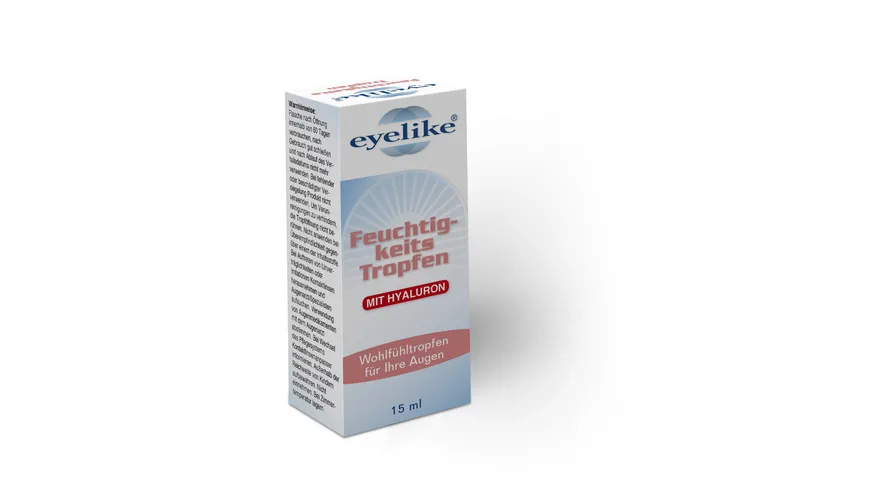 Eyelike Augentropfen 15 ml