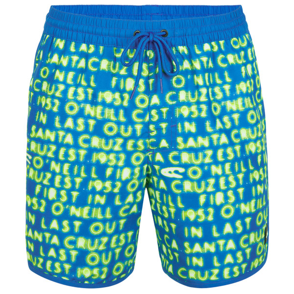 O'Neill - Scallop Neon 16'' Swim Shorts - Badehose