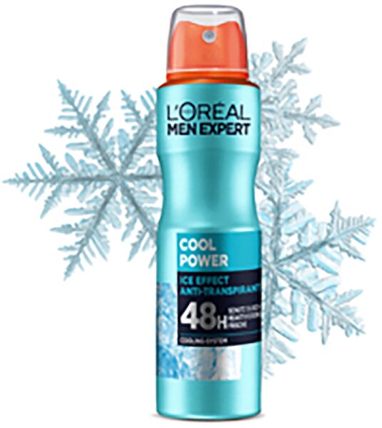L'Oréal Paris Men Expert Cool Power 48h Deodorant Spray