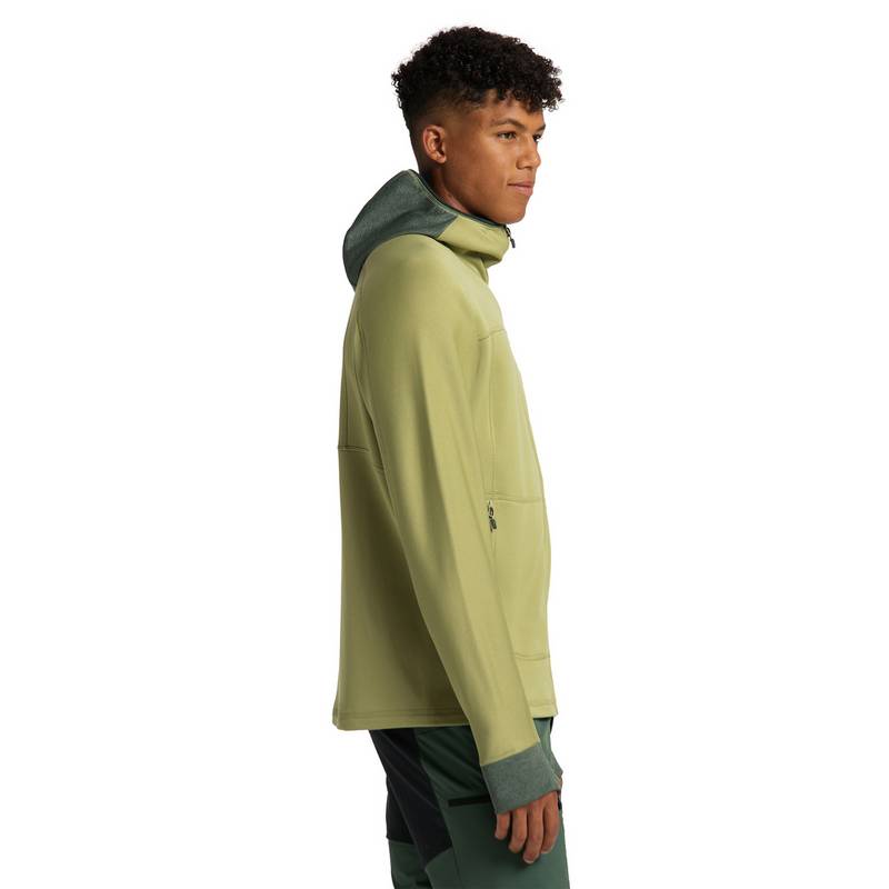 Haglfs Betula Hood Fleecejacke Herren