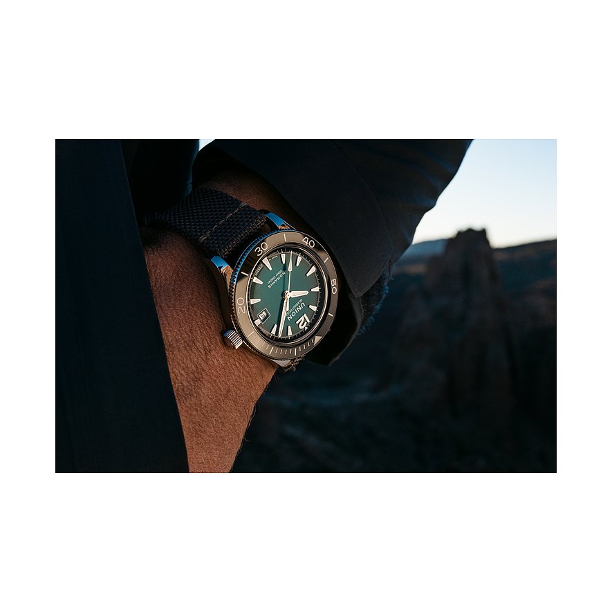 Union Glashütte Herrenuhr Noramis Datum Sport