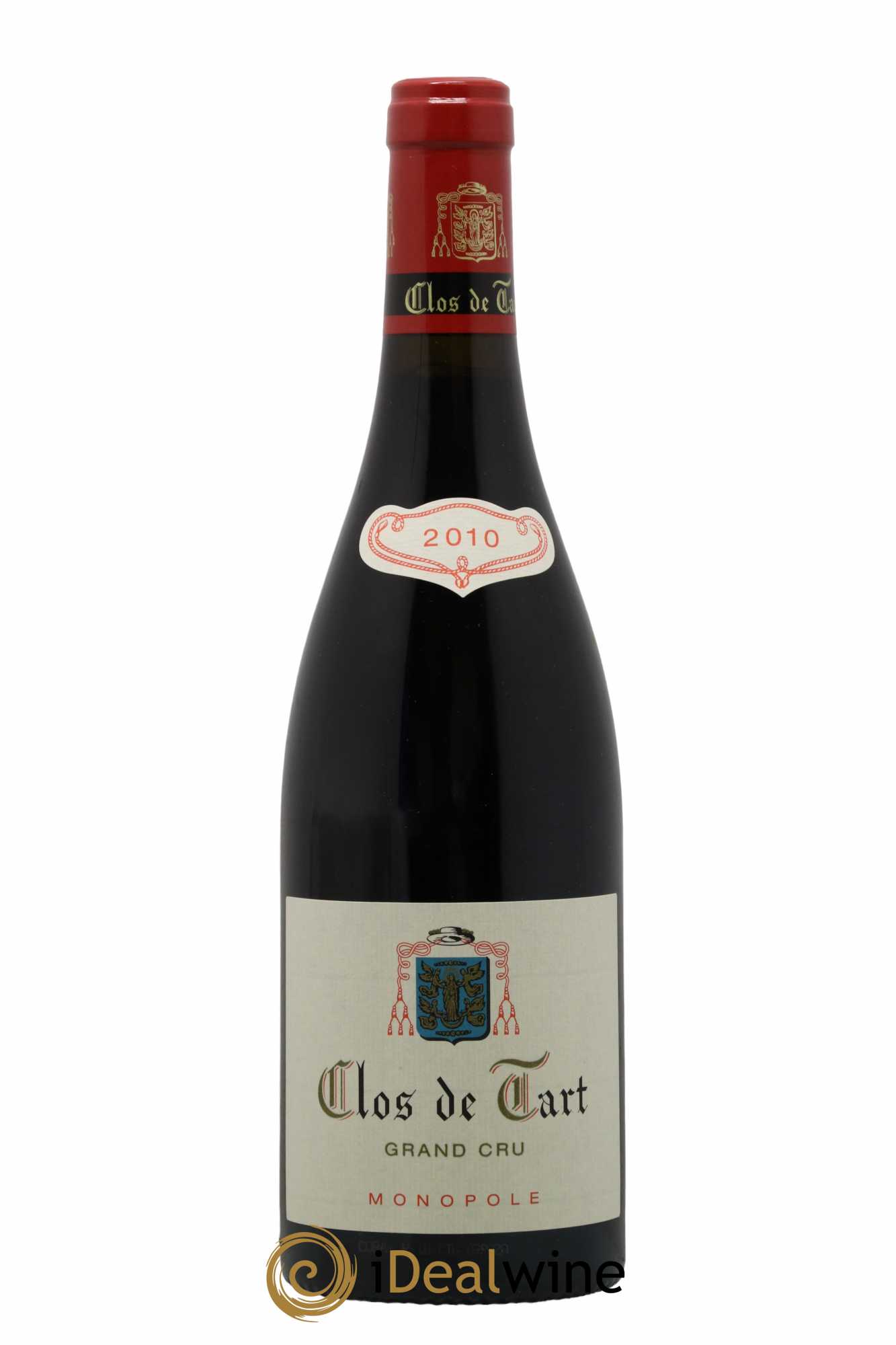Clos de Tart Grand Cru Mommessin  2010 - Lot de 1 Bouteille