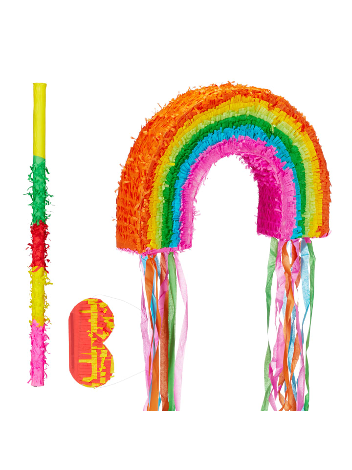 relaxdays 3tlg. Pinata Set 