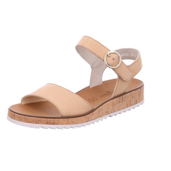 PAUL GREEN Klassische Sandalen beige