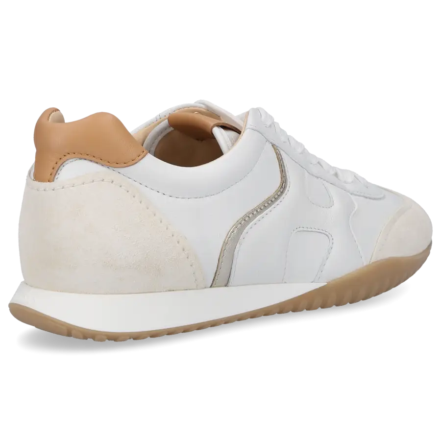 Hogan - Sneaker low OLYMPIA-Z Kalbsleder - weiß