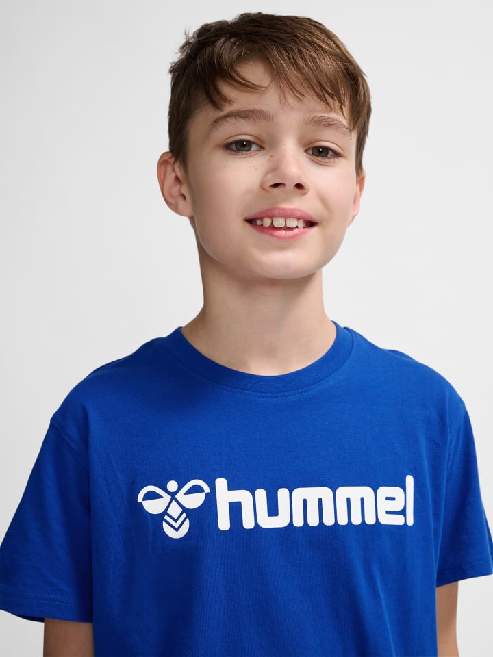 Hummel Hummel T-Shirt Hmlgo Kinder in TRUE BLUE günstig kaufen