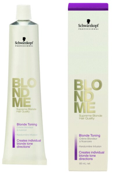 Schwarzkopf Professional BlondMe Haarfarbe Blonde Toning Sand Haarfarbe