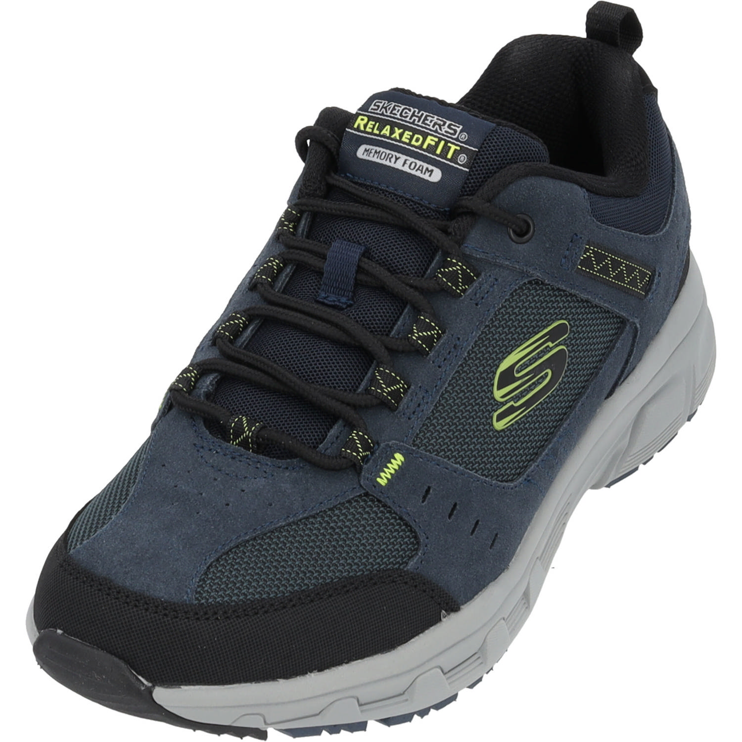 Skechers 51893, Sneakers Low, Herren, Blau (Navy Lime)