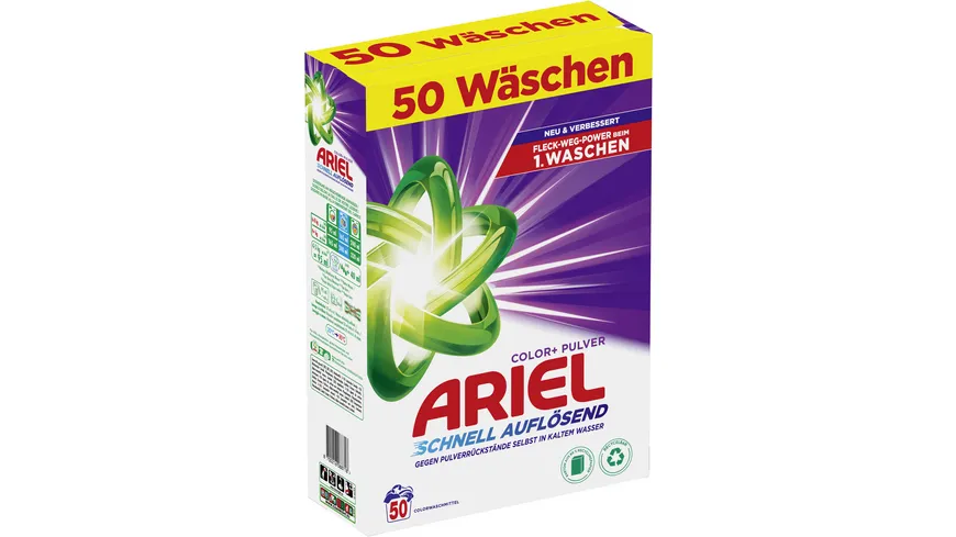 Ariel Colorwaschmittel Pulver 3 kg