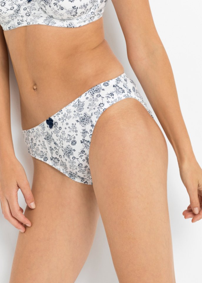 Slip mit Baumwolle (3er Pack)
