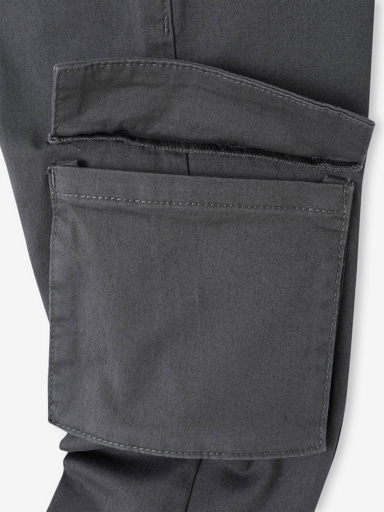 Pantalon cargo MorphologiK facile à enfiler garçon Tour de hanches FIN bronze