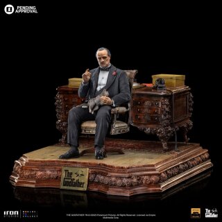 Der Pate Deluxe Art Scale Statue - Don Vito Corleone