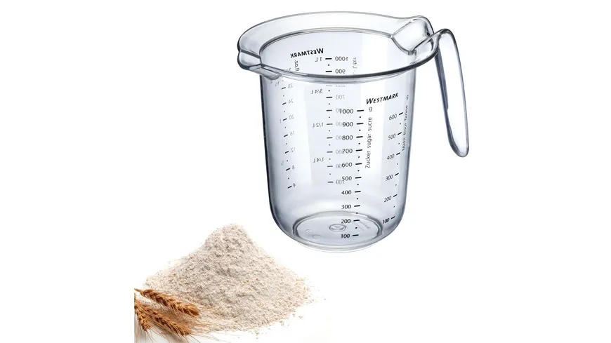 WESTMARK Messbecher 1l transparent