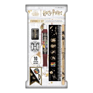Harry Potter Schreibset Paper Pouch Colourful Crest