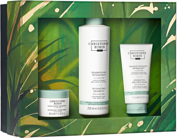 Christophe Robin Hydrating Intense Hydration Ritual Set Haarpflegeset