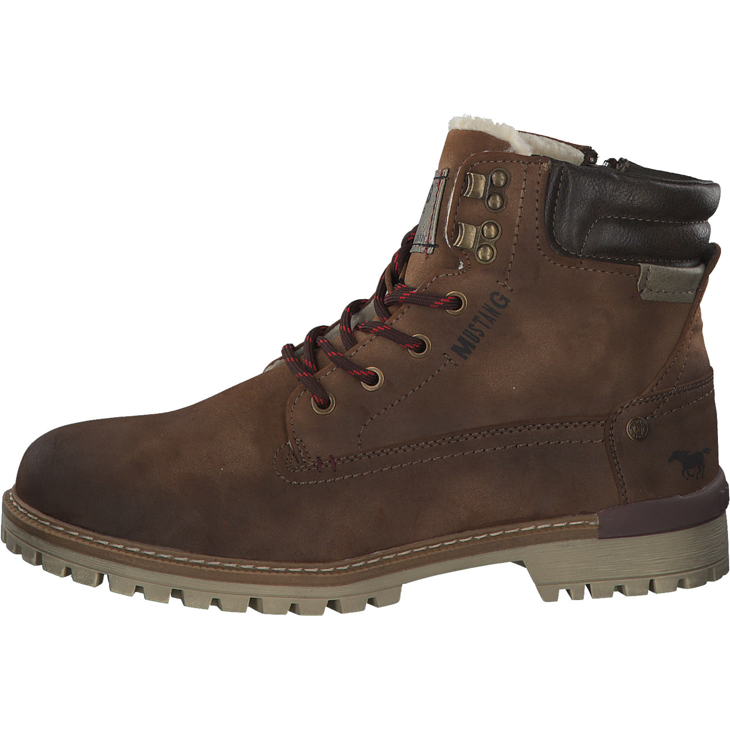 Mustang 4142602, Winterstiefeletten, Herren, Braun (Mittelbraun)