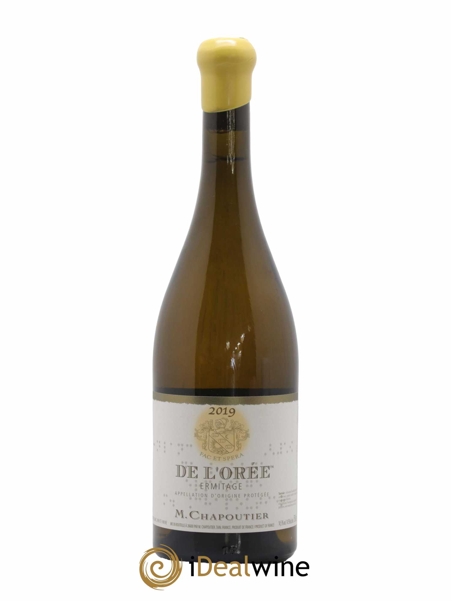 Hermitage Ermitage de l'Orée Chapoutier  2019 - Lot de 1 Bouteille