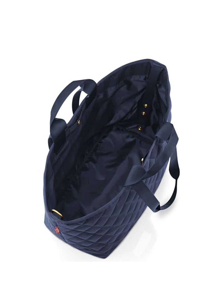 Reisenthel Classic - Shopper XL 62 cm (rhombus olive) in rhombus midnight gold günstig kaufen onesize