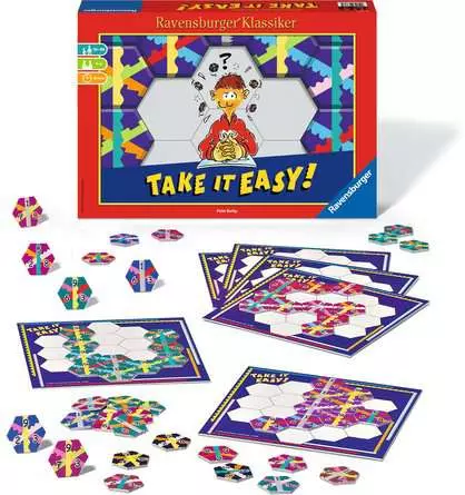 Take it easy! - Spiel ab 10 Jahren