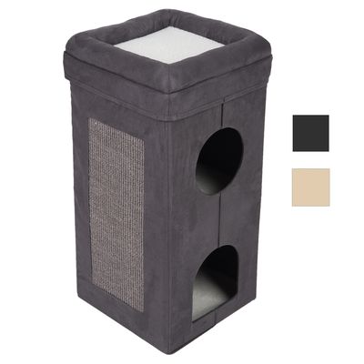 Faltbarer Katzenturm Soft’n Scratchy
