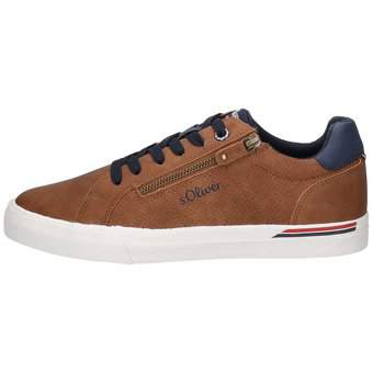 s.Oliver Sneaker in braun