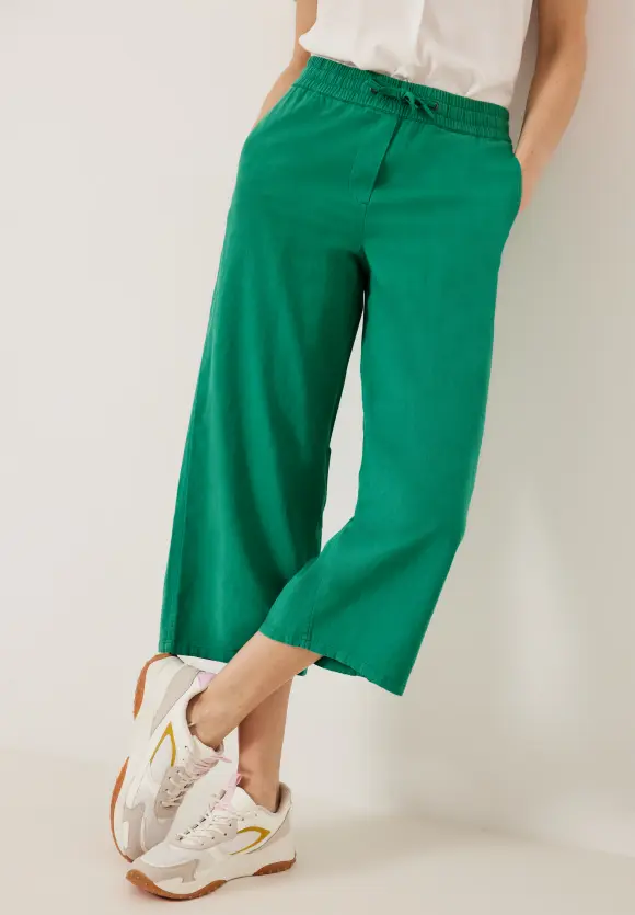 CECIL Leinenmix Loose Fit Hose