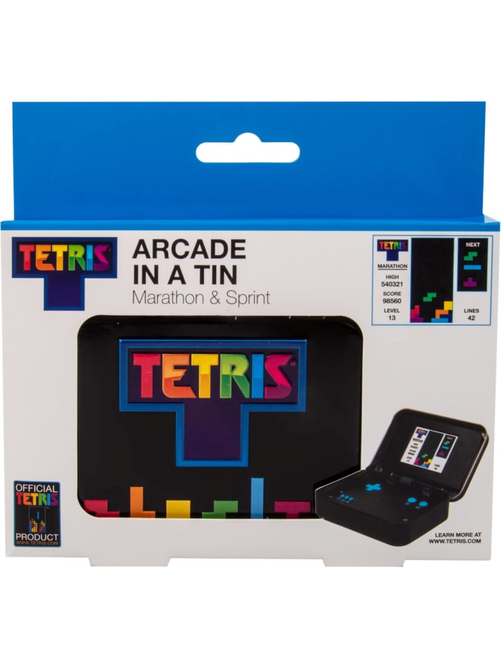Paladone Computerspiel Arcade Tetris Spiel in der Dose, ab 3 Jahre günstig kaufen onesize