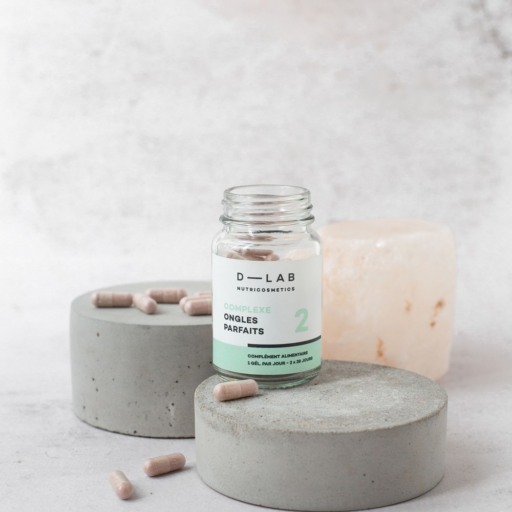 D-Lab Nutricosmetics Complexe Ongles Parfaits Nourrit & renforce