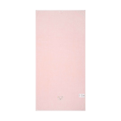 Handtuch, rosa