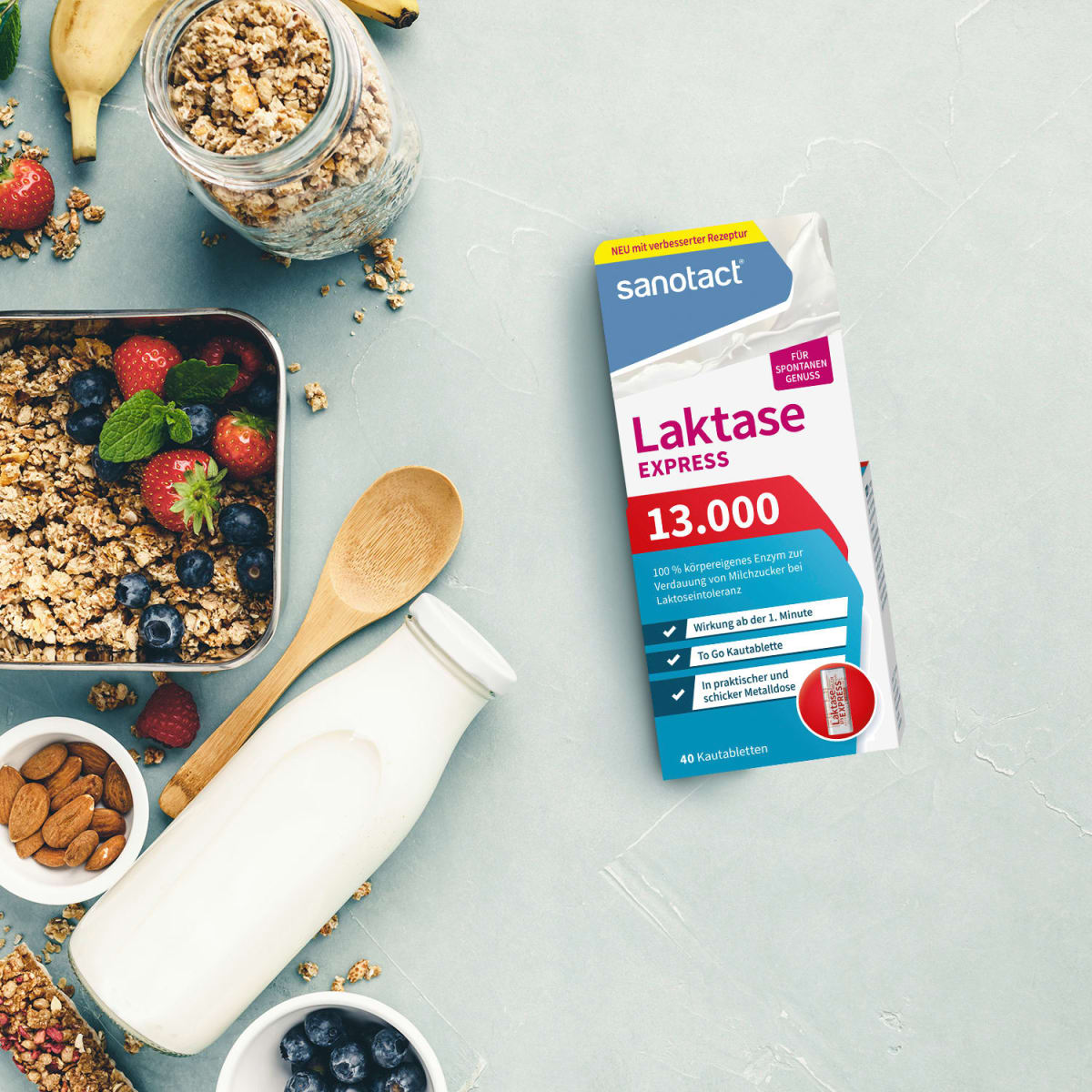 Express Laktase 13.000, 18 g