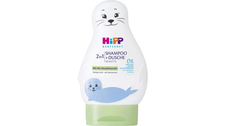 HiPP Babysanft 2in1 Shampoo + Dusche 200 ml